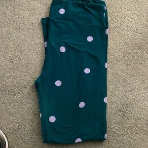 Gently used lularoe leggings